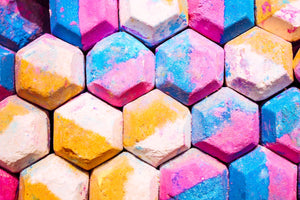 Retro Sweets for Bath Bomb Lovers A Match Made in Bathtime Heaven