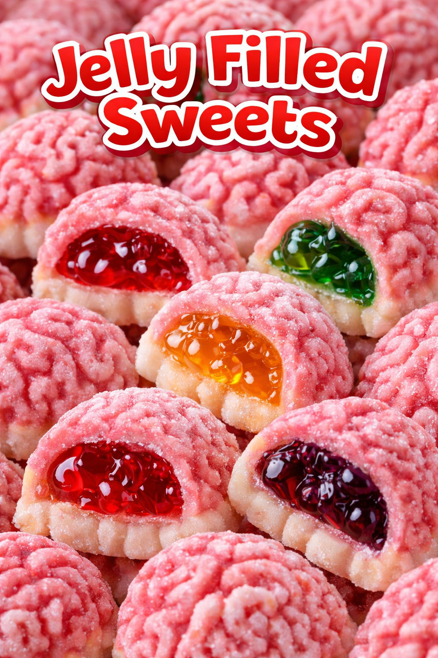 Sweets - Jelly Filled