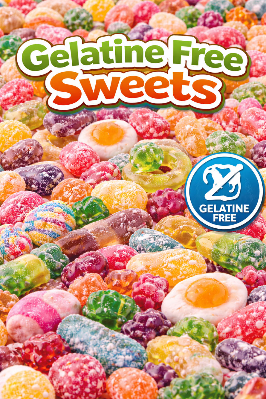 Sweets - Gelatine Free
