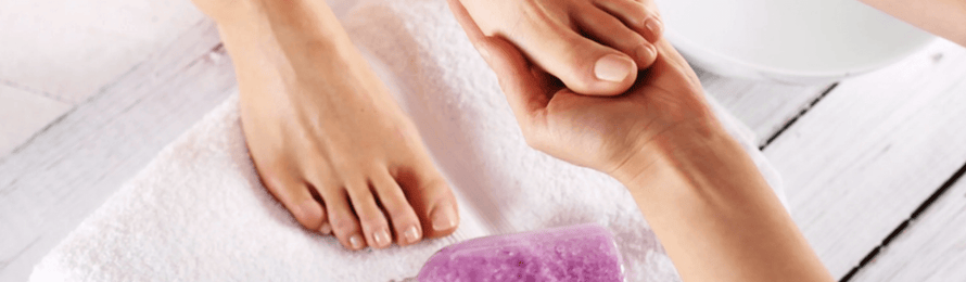 HIMALAYAN SALT FOOT SCRUB