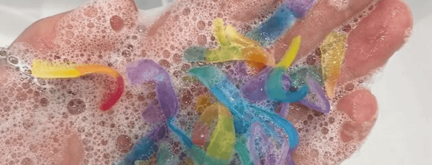 SPAGHETTI FUN SOAP