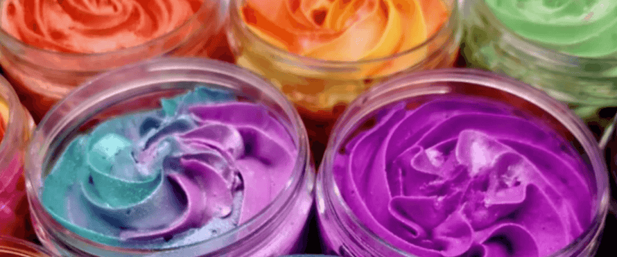 WHIPPED SOAP