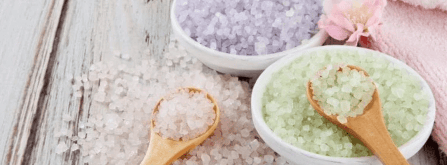 BATH SALTS - SCENTED
