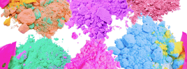 Bath Dusts from Lucky Leaf Bath Bombs