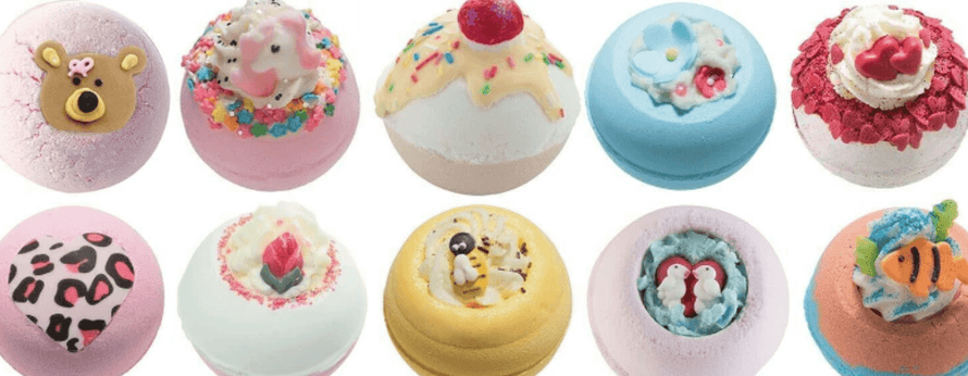 BATH BOMBS - BOMB COSMETICS