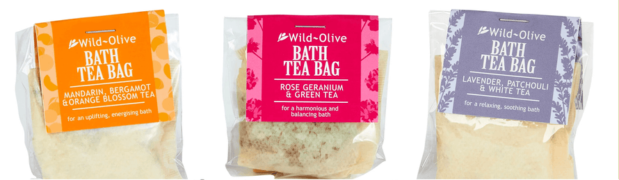 Bath Tea Bags