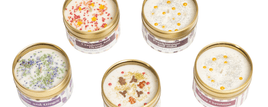 festive Christmas candles