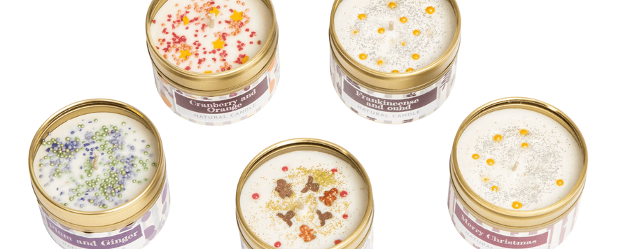 Festive Candles