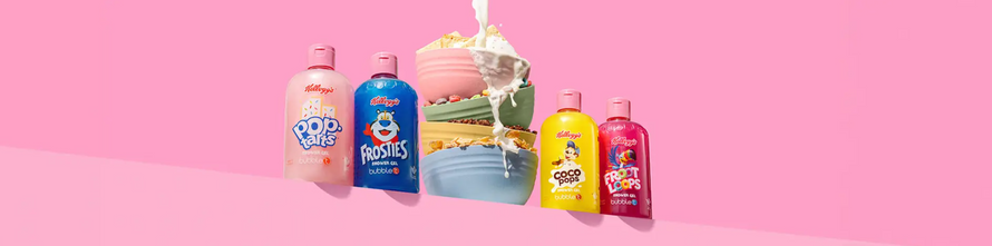 Kelloggs Shower Gel