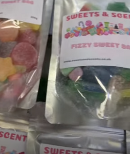 SWEET GRAB BAGS & BUCKETS