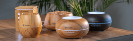 aroma diffusers lucky leaf bath bombs