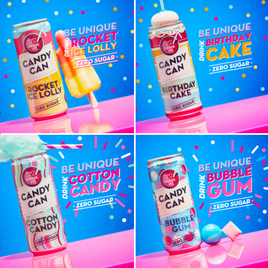 CANDY CAN DRINKS