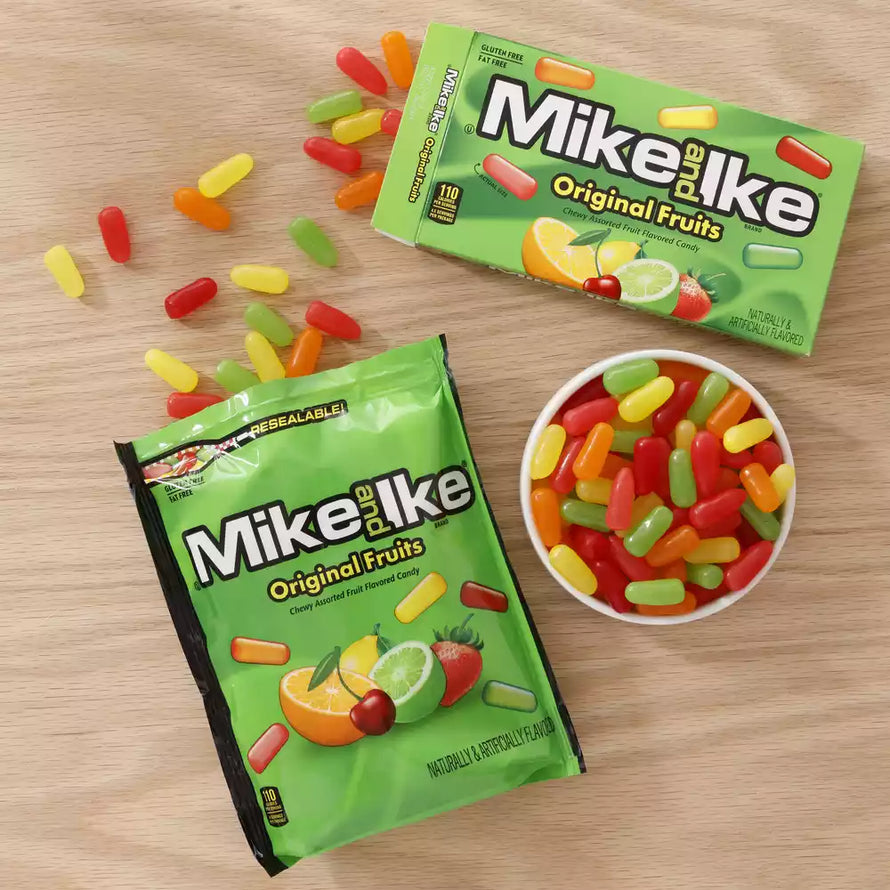 MIKE & IKE