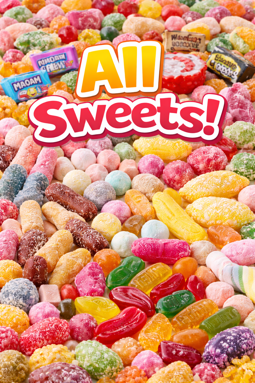 All Retro & Pick n Mix Sweets