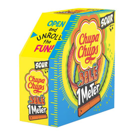 Chupa Chups Sour Belt 1 Metre 55g