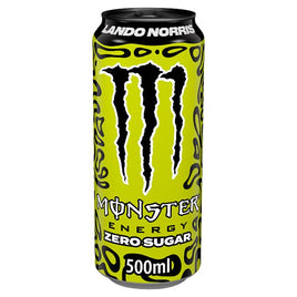 Monster Energy Drink Lando Norris Zero Sugar 500ml