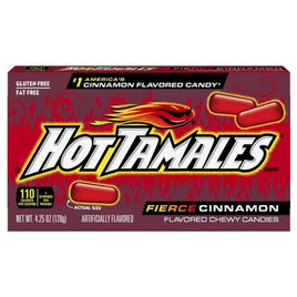 Hot Tamales Fierce Cinnamon Theatre Box 120g