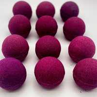 Round Bath Bomb Scented Baccarat Rouge