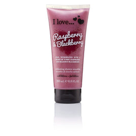 I Love Shower Smoothie Raspberry and Blackberry