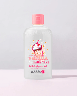 Body Wash Scented Creamy Vanilla Milkshake