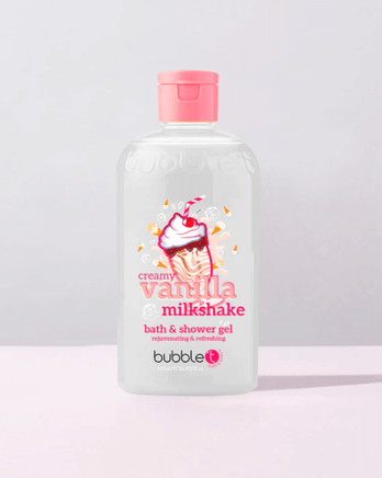 Body Wash Scented Creamy Vanilla Milkshake