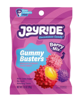 Joyride Gummy Busters Berry Mix