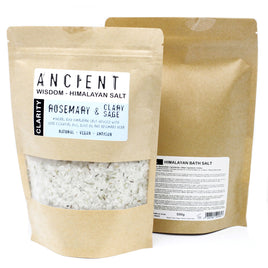 Clarity - Himalayan Bath Salt Blend 500g