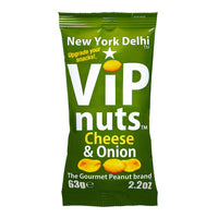 New York Delhi ViPnuts Cheese & Onion Peanuts