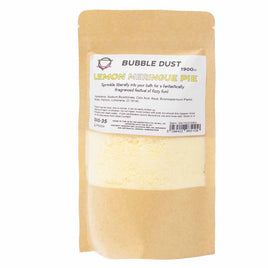 Lemon Meringue Pie Bath Dust