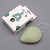 Aloe Vera - Healing - Teardrop Konjac Sponge