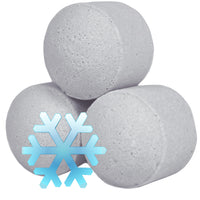 White Christmas Chill Pill Bath Bomb