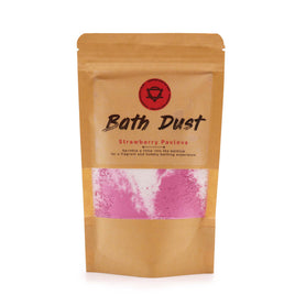 Strawberry Pavlova Bath Dust