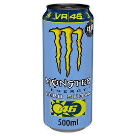 Monster Energy Drink Rossi VR46 Zero Sugar 500ml P