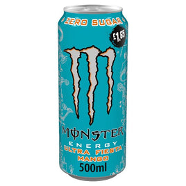 Monster Ultra Fiesta Mango Energy Drink 500ml PM £