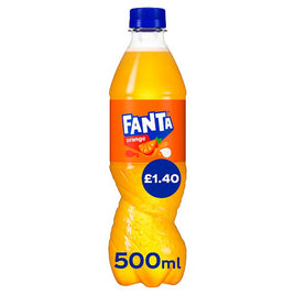 Fanta Orange 500ml PMP £1.40
