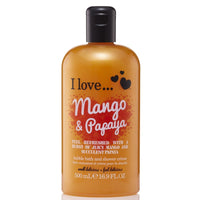 I Love Bubble Bath & Shower Creme Mango & Papaya