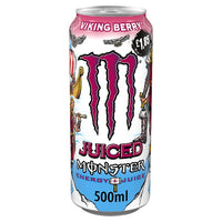Monster Juiced Viking Berry 500ml