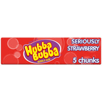 Hubba Bubba Bubble Gum Seriously Strawberry