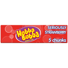 Hubba Bubba Bubble Gum Seriously Strawberry
