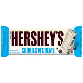 Hershey's Cookies 'n' Creme Chocolate Bar 40g