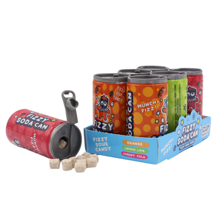 Fizzed Can Sweet Fizzy Soda Can 6 Pack| Sweets & Scents