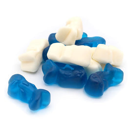 Vegan Baby Jelly Dolphins