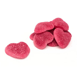 Jelly Filled Strawberry Hearts