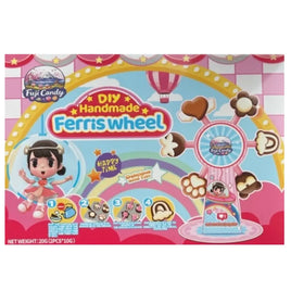 Fuji Candy DIY Handmade Ferris Wheel Kit Box