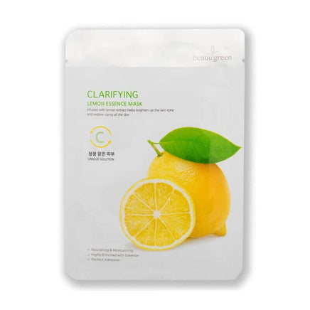 BeauuGreen Clarifying Lemon Essence Mask