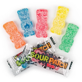 BIG Sour Patch Kids Wrapped