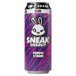 Sneak Energy Purple Storm PMP £1.70