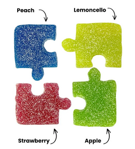 Fizzy Puzzle Piece