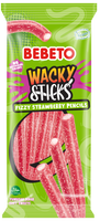Fizzy Strawberry Wacky Stick Pencils 180g