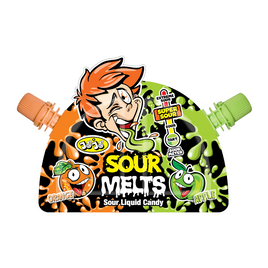 Sour Melts Liquid Candy Apple & Orange
